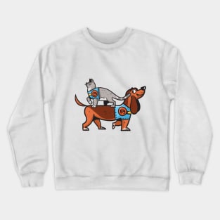 CatNine Sausage Crewneck Sweatshirt